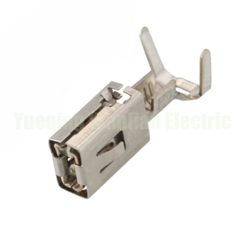1241414-1 Tự động Crimp Wire Terminal Loose Car Elcetrical Connector Mental Pins Tined Copper Terminal