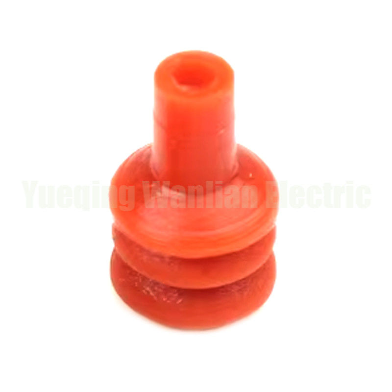 184140-1 Mẫu đệm cao su ô tô / Mẫu đệm cao su ô tô màu đỏ cho bộ kết nối ô tô