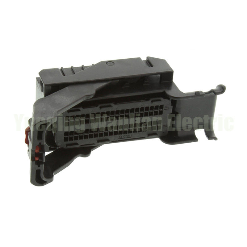 34566-0803 80 Pin Chiếc máy ECU ô tô Connector Socket Màu đen