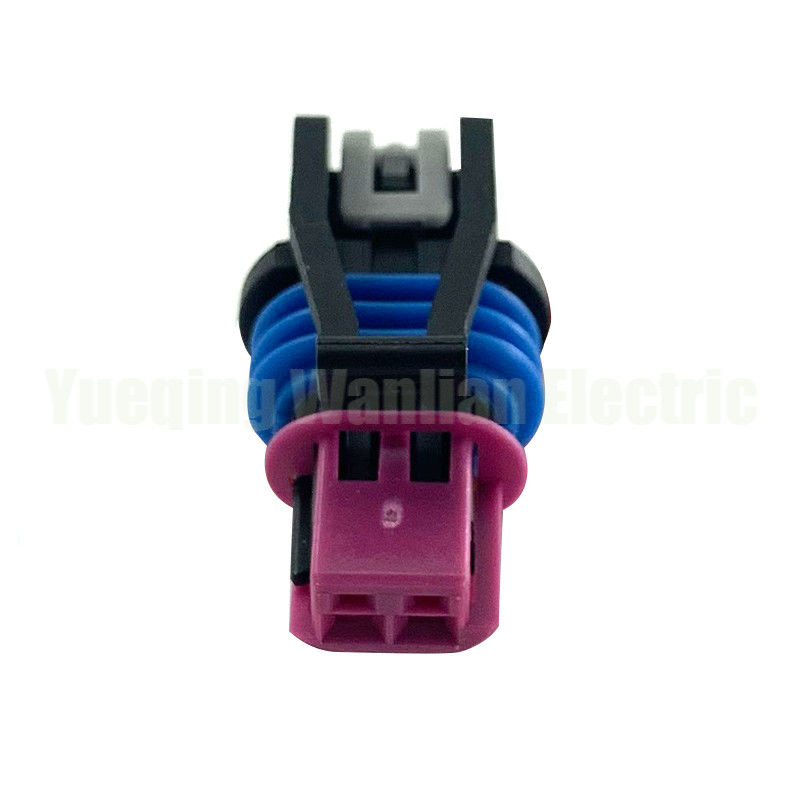 15449028 2 Pin Automotive Weather Pack Connectors Xe cảm biến dây chuyền dây chuyền ổ cắm
