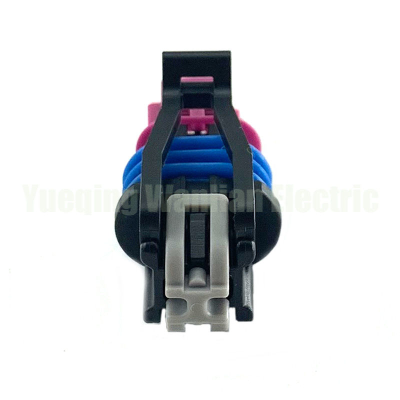 15449028 2 Pin Automotive Weather Pack Connectors Xe cảm biến dây chuyền dây chuyền ổ cắm