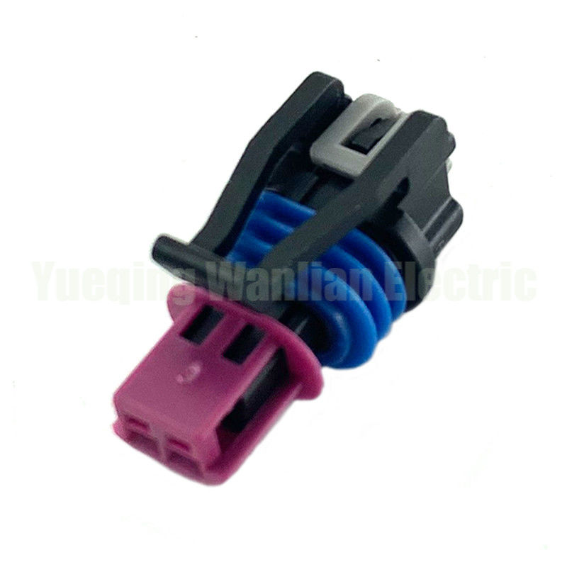 15449028 2 Pin Automotive Weather Pack Connectors Xe cảm biến dây chuyền dây chuyền ổ cắm