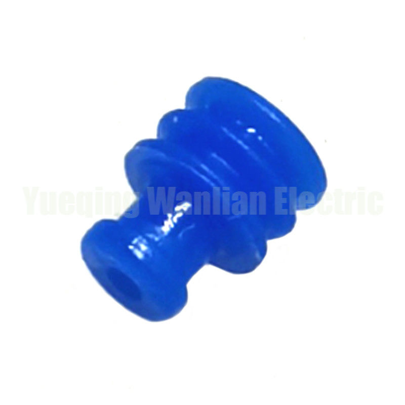 7158-3031-90 Blue Silicone Wire Seal ODM OEM Đối với các đầu nối chống nước