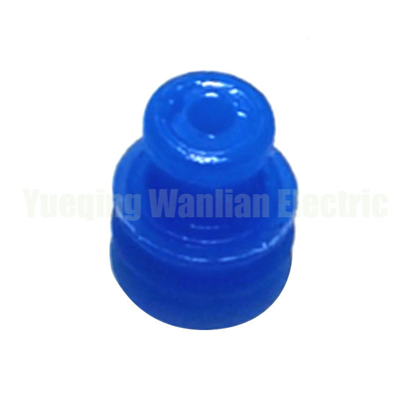 7158-3031-90 Blue Silicone Wire Seal ODM OEM Đối với các đầu nối chống nước