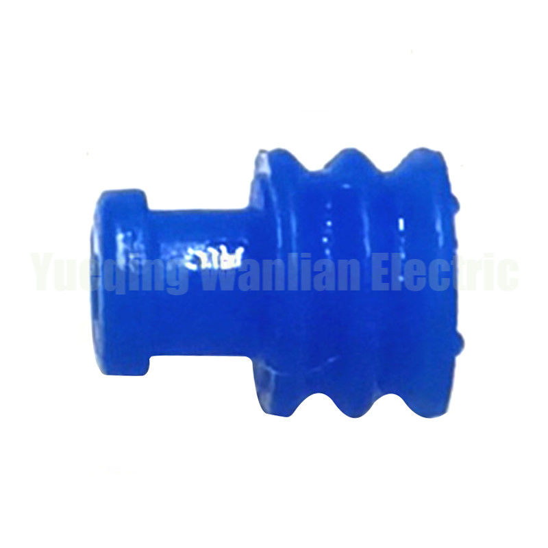 7158-3031-90 Blue Silicone Wire Seal ODM OEM Đối với các đầu nối chống nước