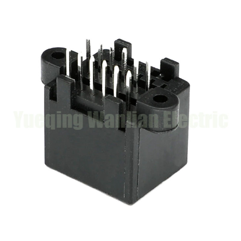 12 Pin 174973-2 Máy kết nối ô tô PCB Mount Header Dây thẳng đứng-to-Board Plug Socket