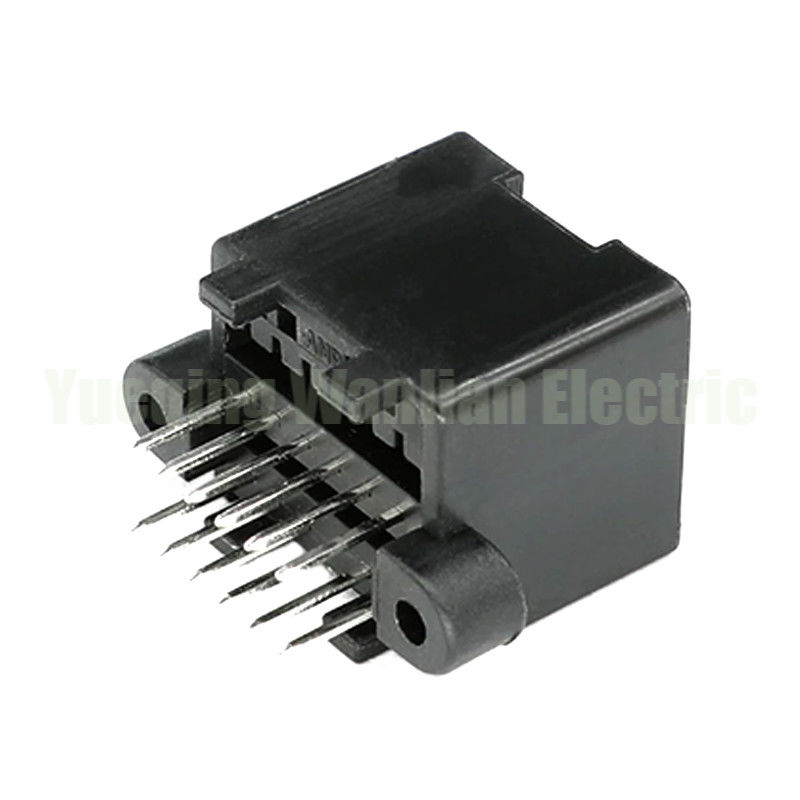 12 Pin 174973-2 Máy kết nối ô tô PCB Mount Header Dây thẳng đứng-to-Board Plug Socket