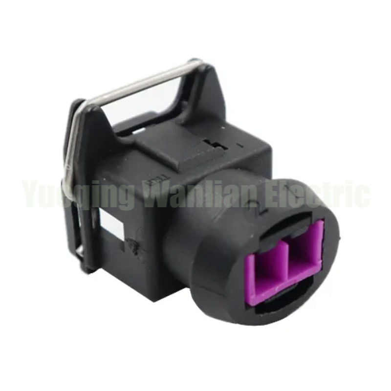 443906232 Phụ nữ Auto Waterproof Connector EV1 Auto Fuel Injector Plug 2 Pin