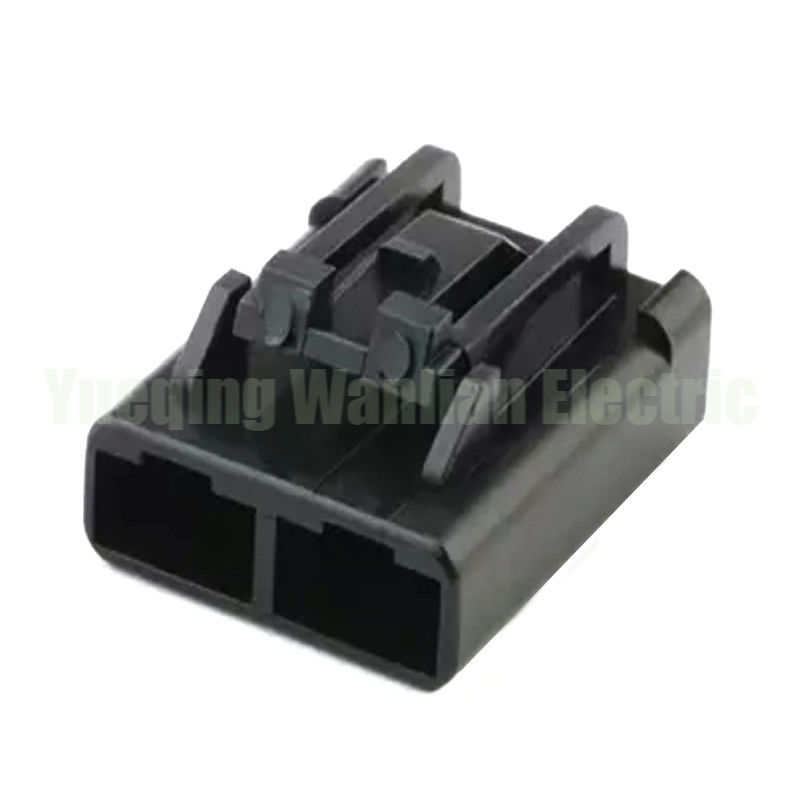 2 Pin Fuel Pump Connector 346027-1 Xe hơi động cơ dây chuyền dây chuyền ổ cắm Fuel Supply Pump Connector