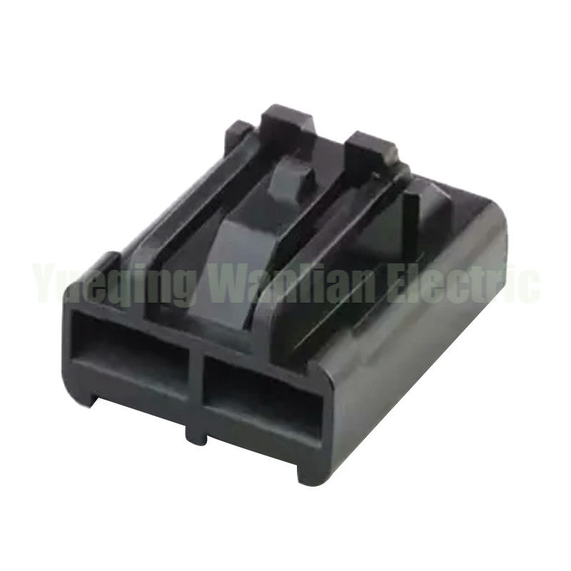 2 Pin Fuel Pump Connector 346027-1 Xe hơi động cơ dây chuyền dây chuyền ổ cắm Fuel Supply Pump Connector