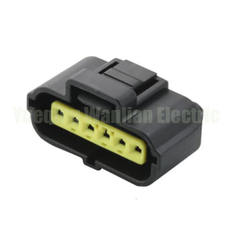 6 pin 184060-1 phụ nữ MAF cảm biến kết nối bơm xăng cắm cho xe hơi