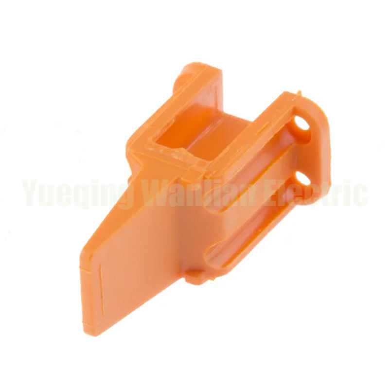 WM-4S Automotive Connector Locks Wire To Wire Orange Nhãn bảo đảm vị trí thứ cấp