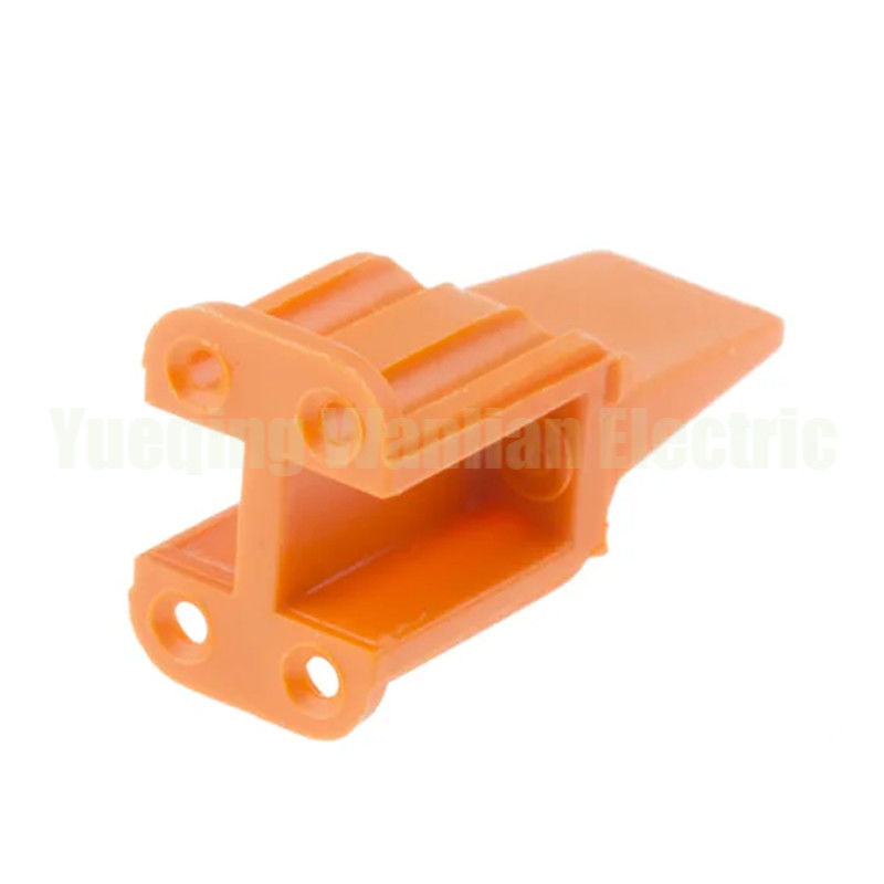 WM-4S Automotive Connector Locks Wire To Wire Orange Nhãn bảo đảm vị trí thứ cấp
