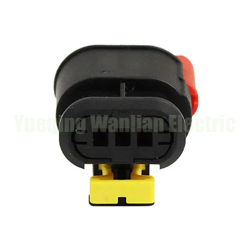3 Pin 284426-1 284425-1 Máy kết nối dây ô tô chống nước / Máy kết nối cuộn cuộn lửa