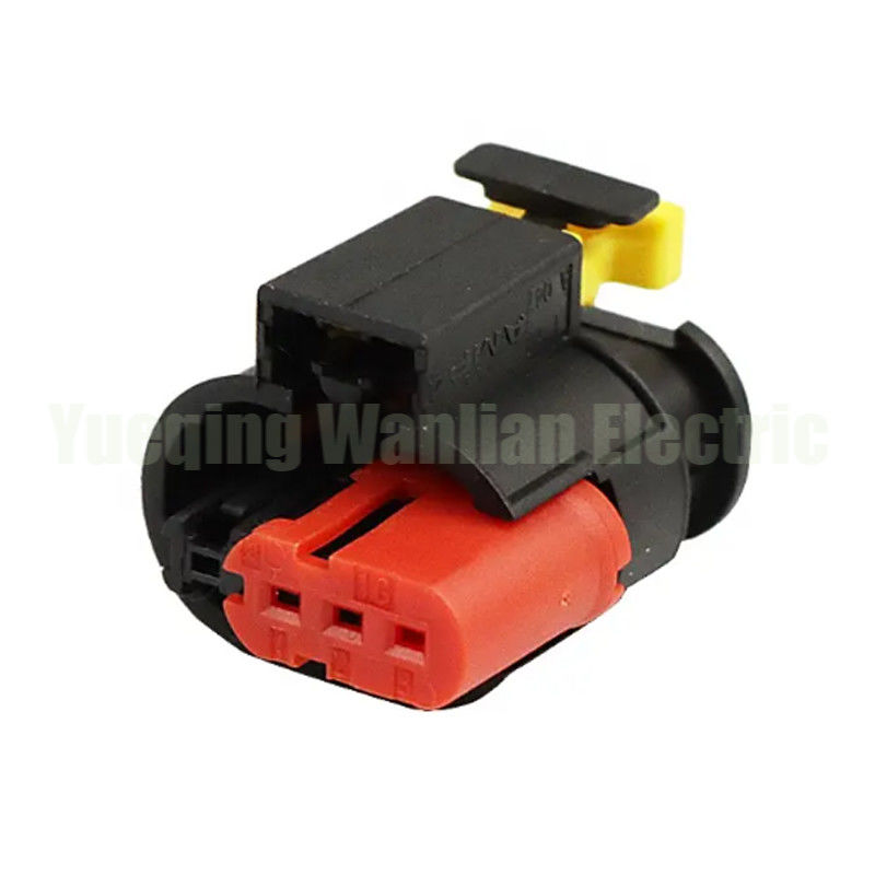 3 Pin 284426-1 284425-1 Máy kết nối dây ô tô chống nước / Máy kết nối cuộn cuộn lửa