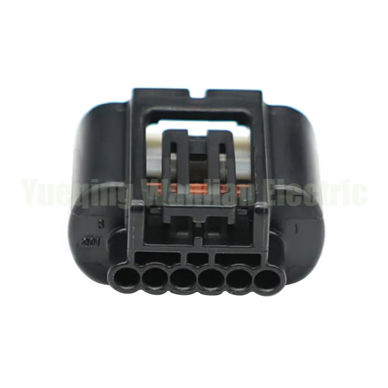 7287-1380-30 Động cơ gia tốc điện Pedal Sensor Connector Auto Socket 6 Pin