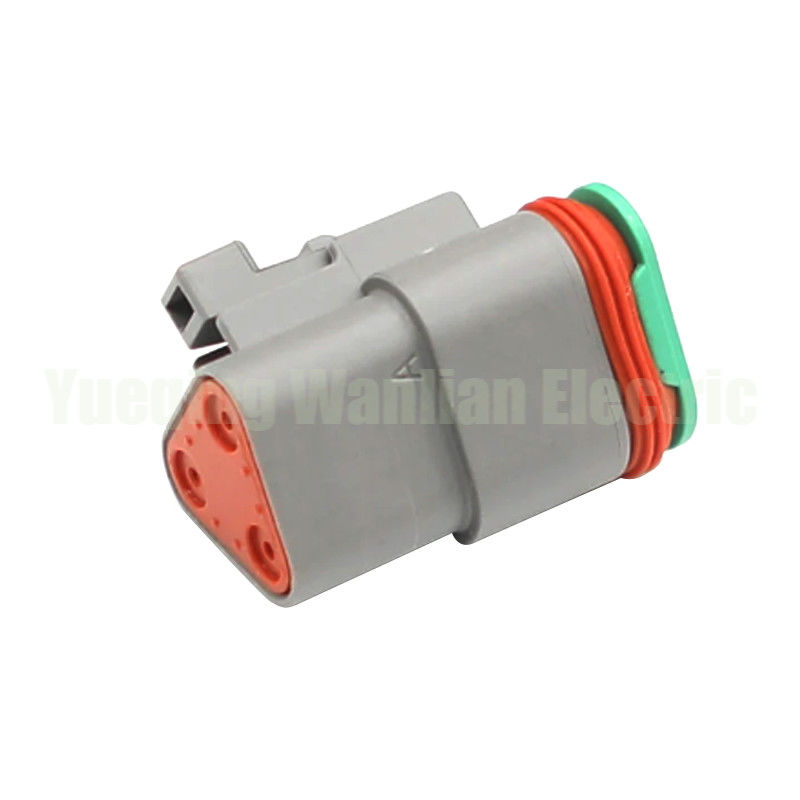 DT06-3S AT06-3S 3 pin kết nối ô tô chống nước dây chuyền cáp DT Series