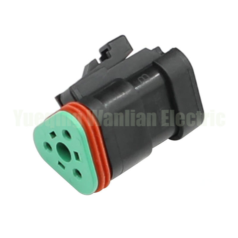 3 Pin DEUTSCH Bộ kết nối ô tô DT06-3S-E005 AT06-3S-EC01BLK DT Dòng