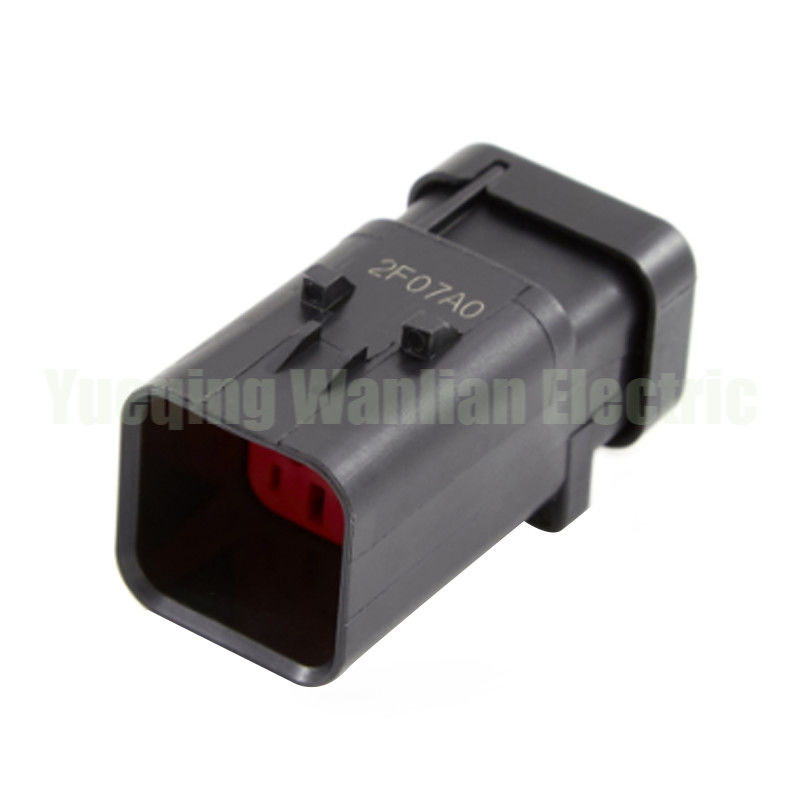 776434-1 AMPSEAL kín dây cáp nam kết nối 6 chân cho thợ đào máy đào Camshaft cảm biến phích dây chuyền