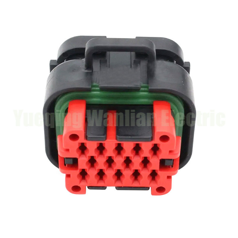 Ampseal 14 Pin Connector 776273-1 Wiring Harness Audio Female Plug Connector với các chân