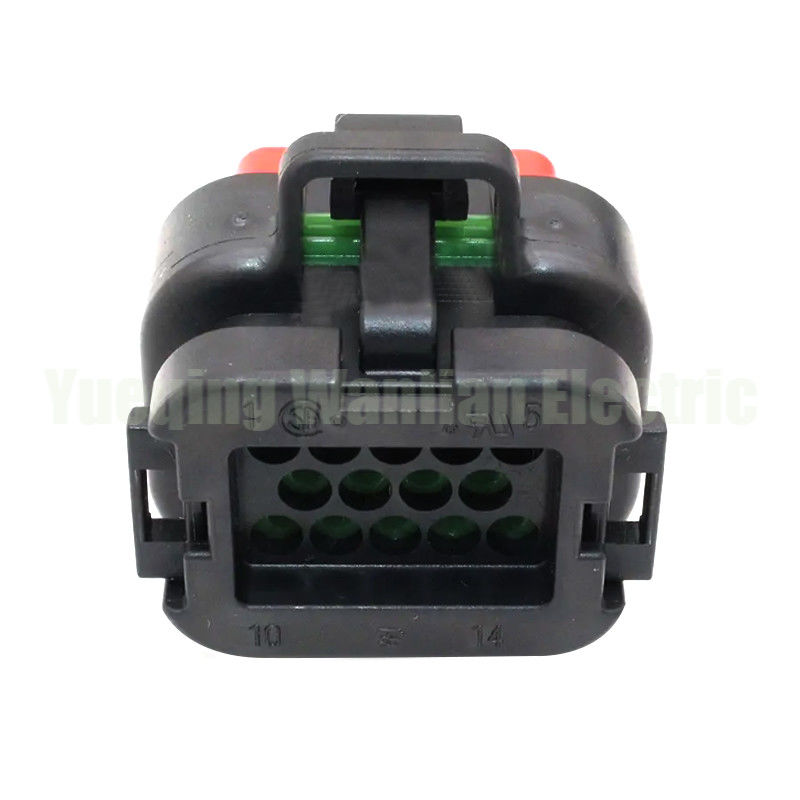 Ampseal 14 Pin Connector 776273-1 Wiring Harness Audio Female Plug Connector với các chân