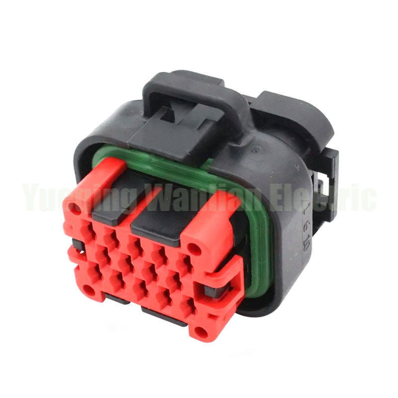 Ampseal 14 Pin Connector 776273-1 Wiring Harness Audio Female Plug Connector với các chân