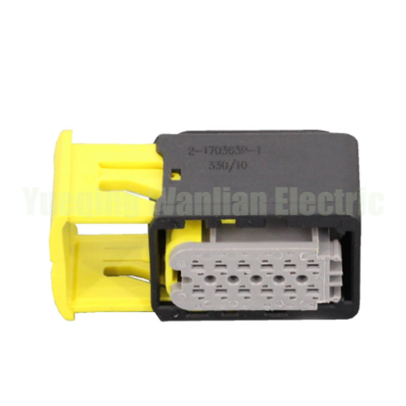 2-1703639-1 12 Pin HDSCS Connector nữ Không thấm nước kết nối điện ô tô
