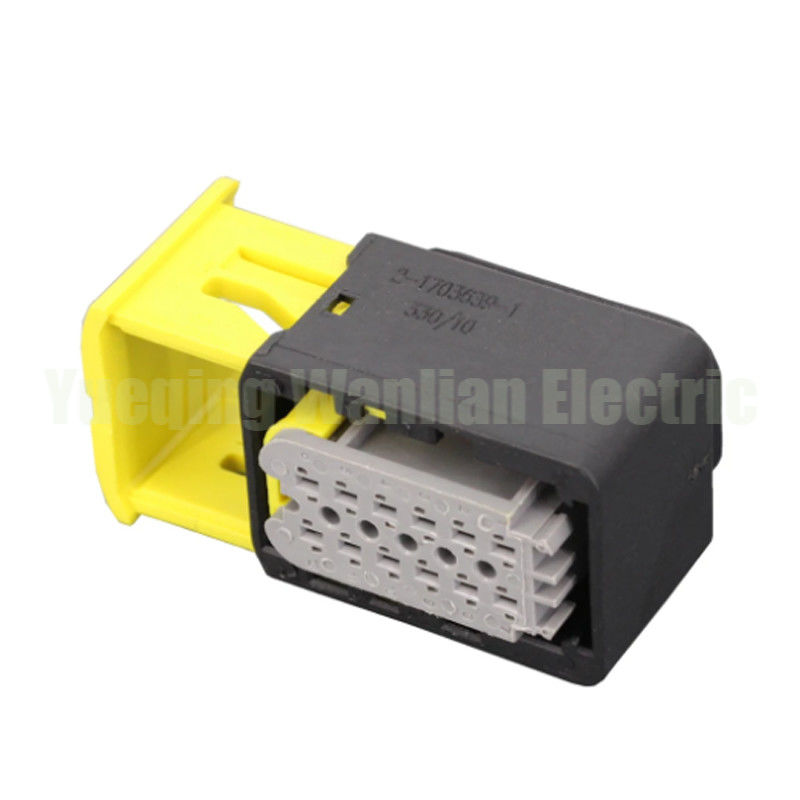 2-1703639-1 12 Pin HDSCS Connector nữ Không thấm nước kết nối điện ô tô