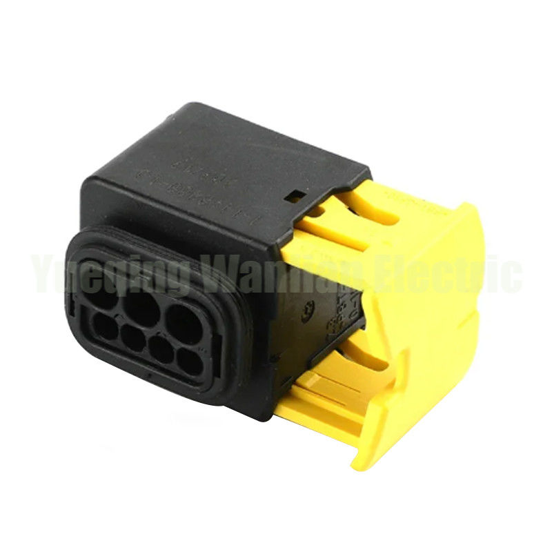 1-1418480-1 7 Pin HDSCS Connector nữ Không thấm nước