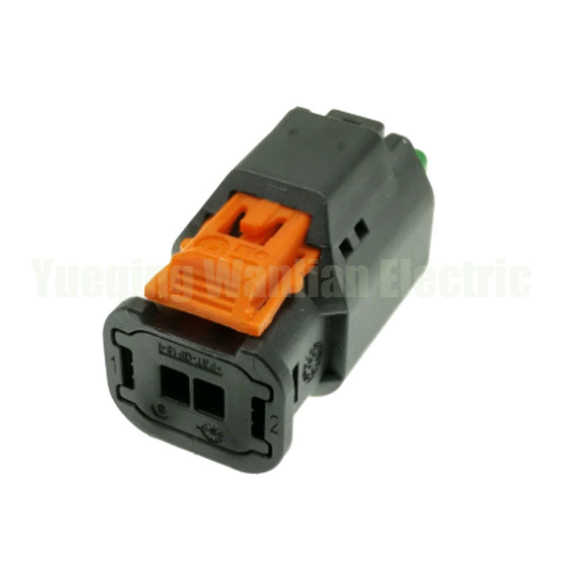 2 Pin 1801175-5 1-1801175-5 Máy động cơ quạt nhiệt độ nước cảm biến cắm bộ kết nối nhiệt điều hòa