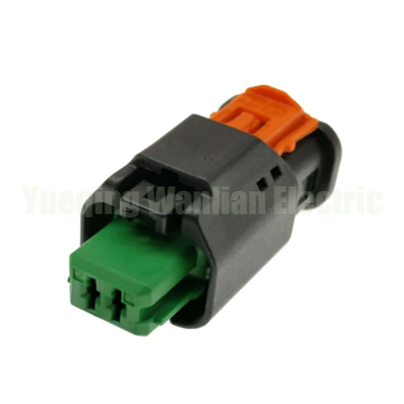 2 Pin 1801175-5 1-1801175-5 Máy động cơ quạt nhiệt độ nước cảm biến cắm bộ kết nối nhiệt điều hòa