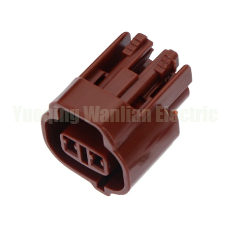 2 Pin 6189-0033 Máy tính cảm biến kết nối phụ nữ cảm biến nhiệt độ đầu nối