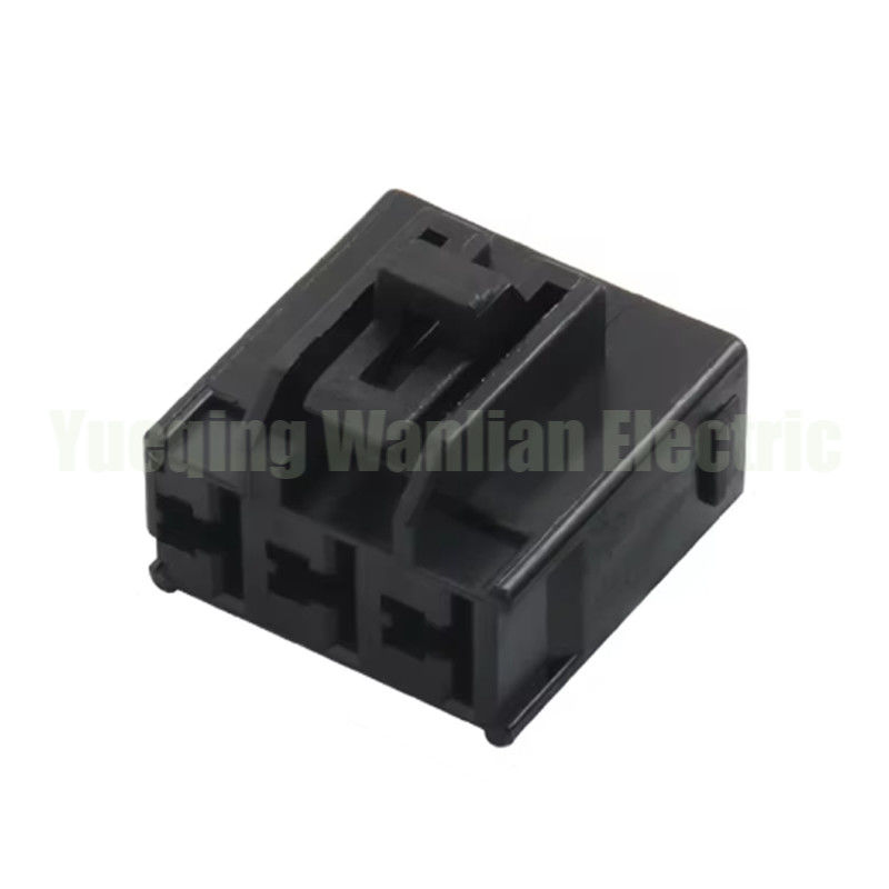 3 Pin 7283-3030 Máy kết nối dây chuyền tự động điện cao màu đen ISO9001 được phê duyệt
