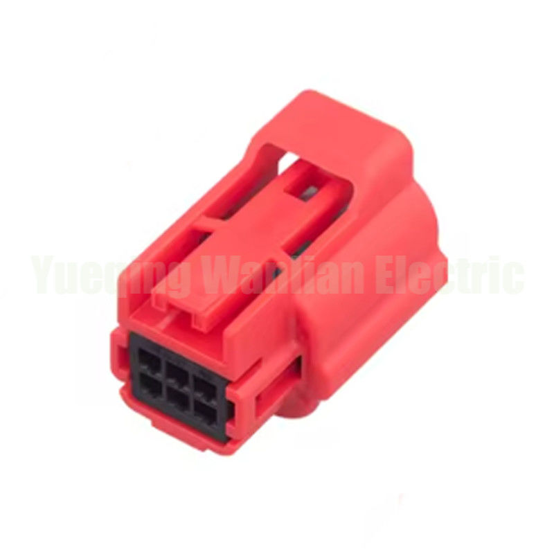 MWTRB-06-1A-R 6 Pin OBD Connector Car Diagnostic Socket Starter Automotive Plug
