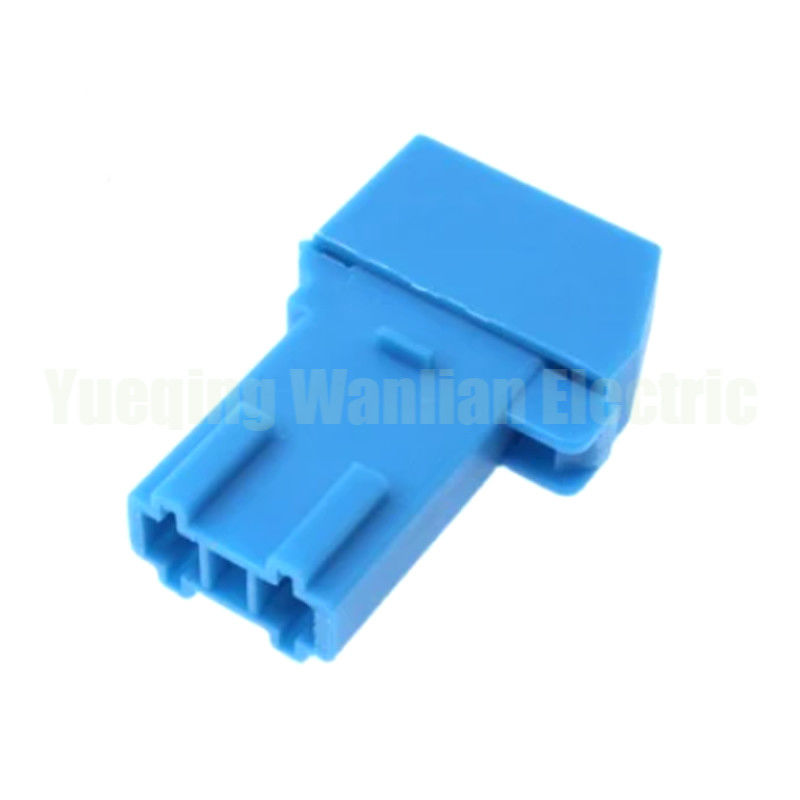 BX2017E Blue Middle Blade Fuse Holder AC Assembly Car Insurance Socket Jacket Fuse Box