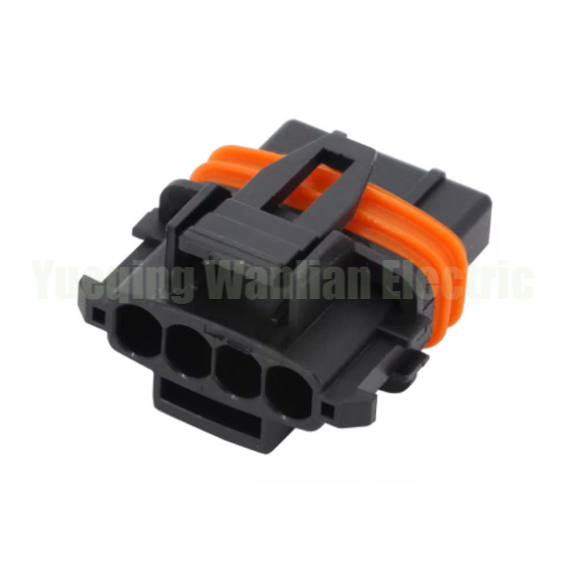 4 Pin 368162-1 Xe lửa lửa cuộn dây cao áp gói dây chuyền dây chuyền ổ cắm AC Assembly