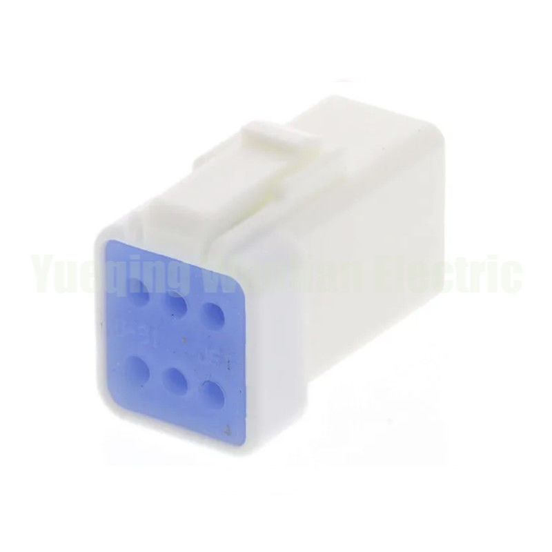 06R-JWPF-VSLE-D 6 pin JST kết nối dây tự động kết nối nhựa ô tô cắm cắm nữ