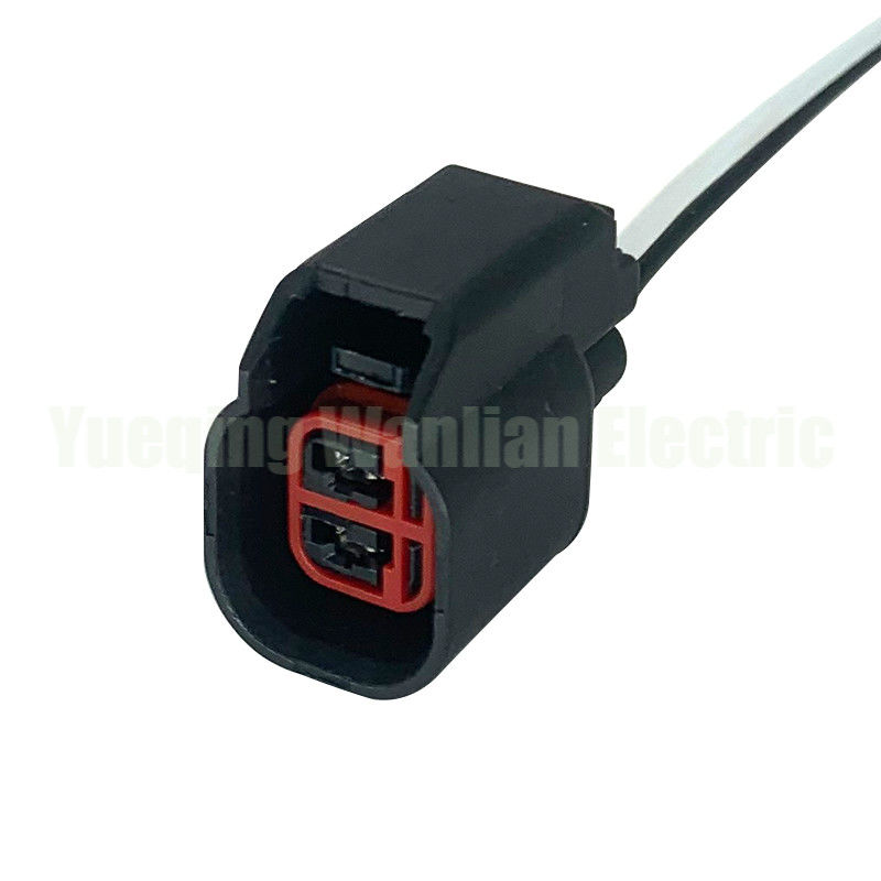 2 Pin WL023C1-1.5-21 Cắm cắm phụ nữ tự động với dây kết nối điện xe hơi
