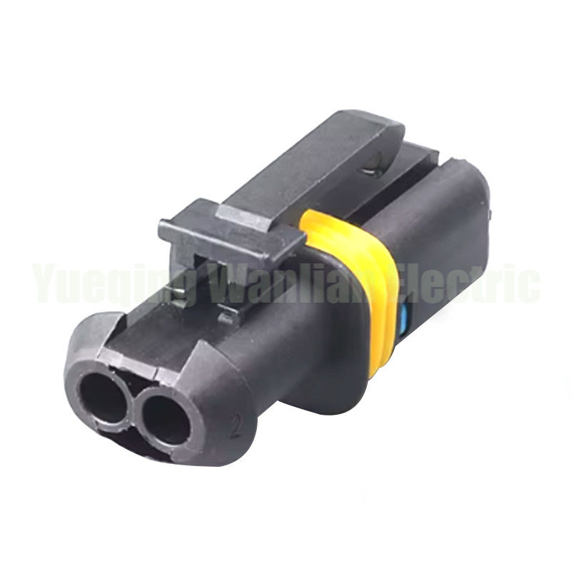 2 pin 18286000002 Máy ô tô Relay Plug EFI Motor Socket Electrical Lear Car Connector Light Socket