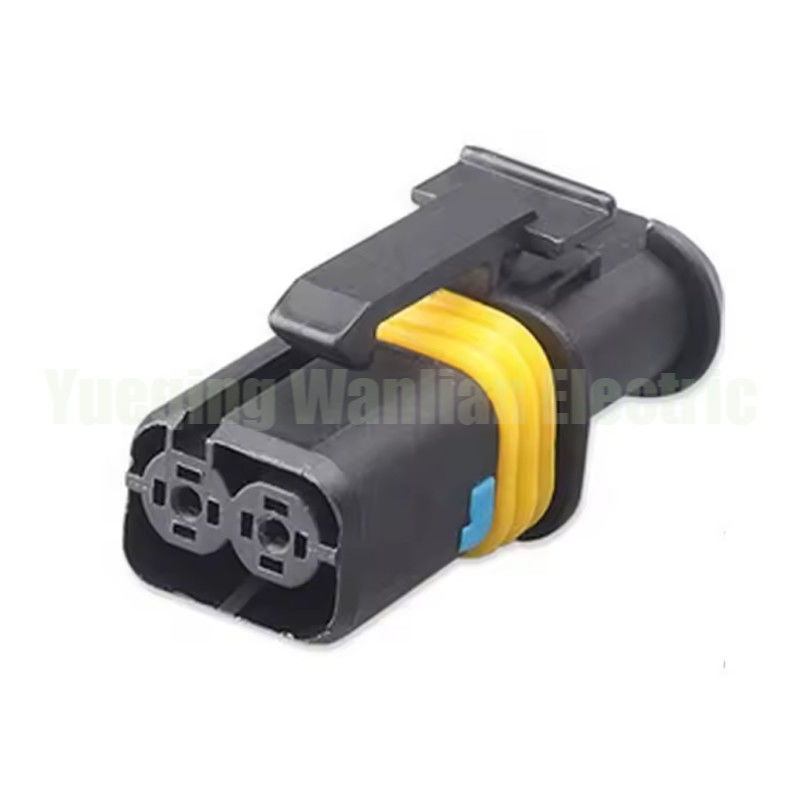 2 pin 18286000002 Máy ô tô Relay Plug EFI Motor Socket Electrical Lear Car Connector Light Socket