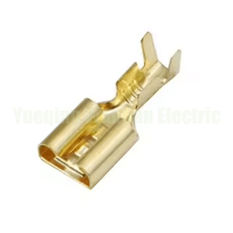 DJ622-D6.3B Quick Splice 6.3mm Wire Spade Connector nữ 6.3 Wire Crimp Terminal