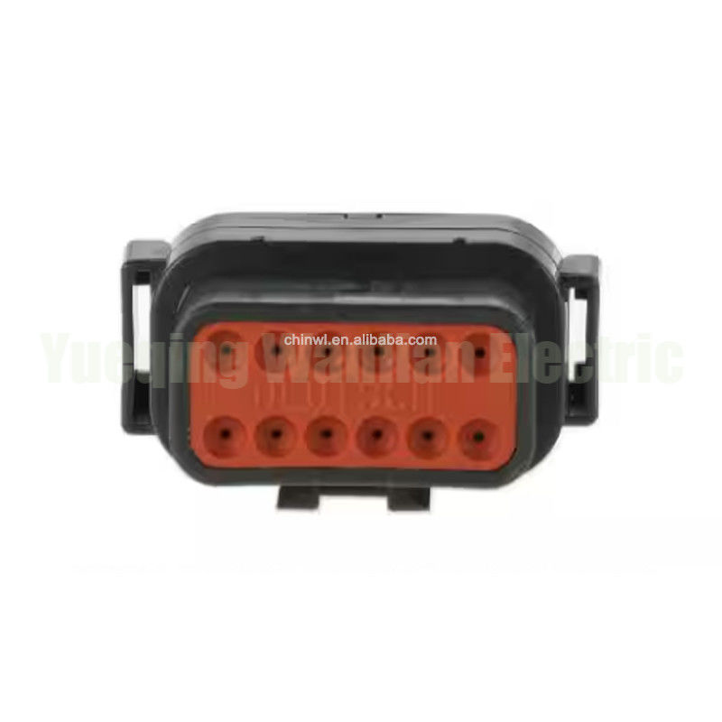 12 Pin DTM04-12PB Máy kết nối kín chống nước Máy kết nối ô tô Xe tải nặng