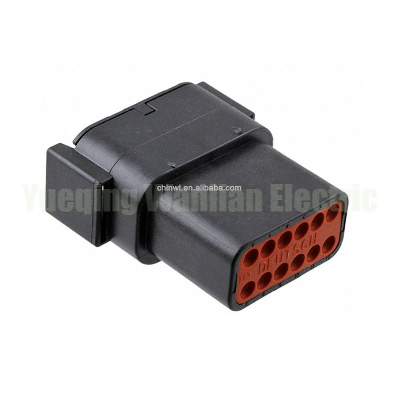 12 Pin DTM04-12PB Máy kết nối kín chống nước Máy kết nối ô tô Xe tải nặng