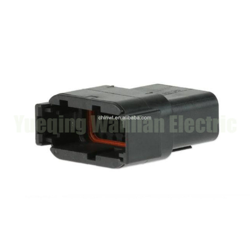 12 Pin DTM04-12PB Máy kết nối kín chống nước Máy kết nối ô tô Xe tải nặng