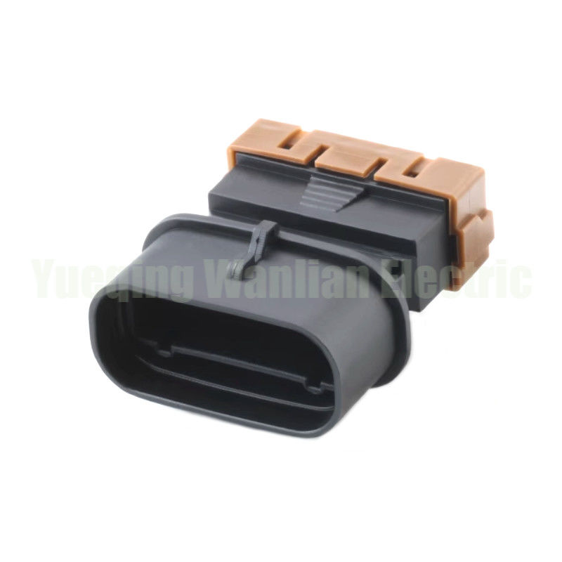 3 Pin PK011-03027 Nam Ô Tô Chống Nước Đầu Nối AC Hội Dòng Cao Cắm Cho Dây Tự Động Cáp Ổ Cắm