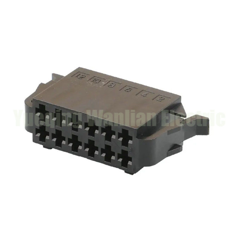 12 Pin 191972726 1-929624-1 Bộ dây điện tự động Phụ nữ ổ cắm AC