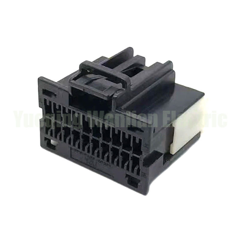 20 Pin 34729-0200 347290200 Auto Connector 360 ° Camera Harness Plug nữ Xe điện cáp kết nối