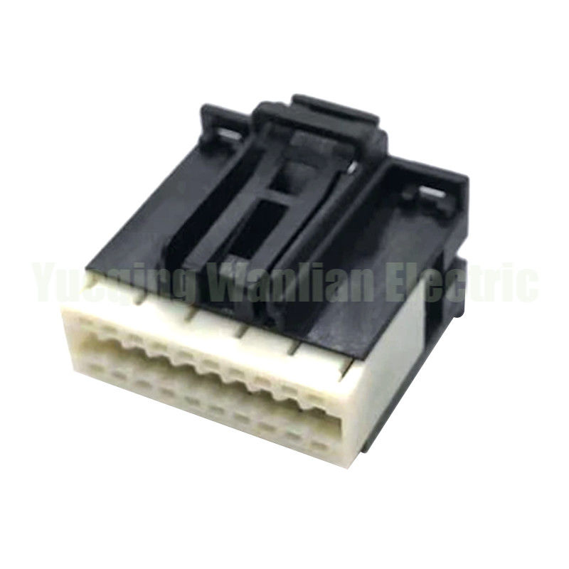 20 Pin 34729-0200 347290200 Auto Connector 360 ° Camera Harness Plug nữ Xe điện cáp kết nối