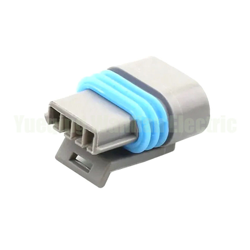 4 Pin 15386512 AC Assembly Auto Plastic Housing Wire Connector Phụ kiện ô tô Xe cáp dây chuyền ổ cắm