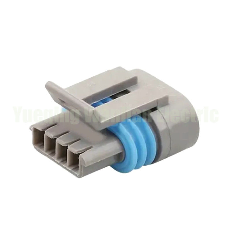 4 Pin 15386512 AC Assembly Auto Plastic Housing Wire Connector Phụ kiện ô tô Xe cáp dây chuyền ổ cắm